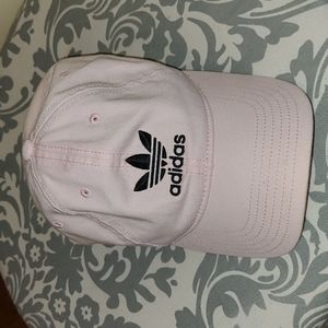 Baby Pink Adidas Hat